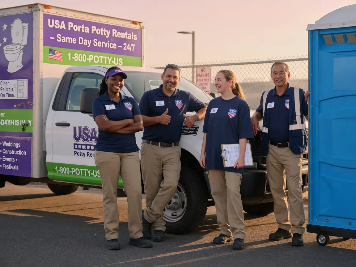 Porta Potty Rental company in Rehoboth, MA
